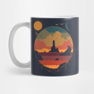 Lighthouse Dusk Mug